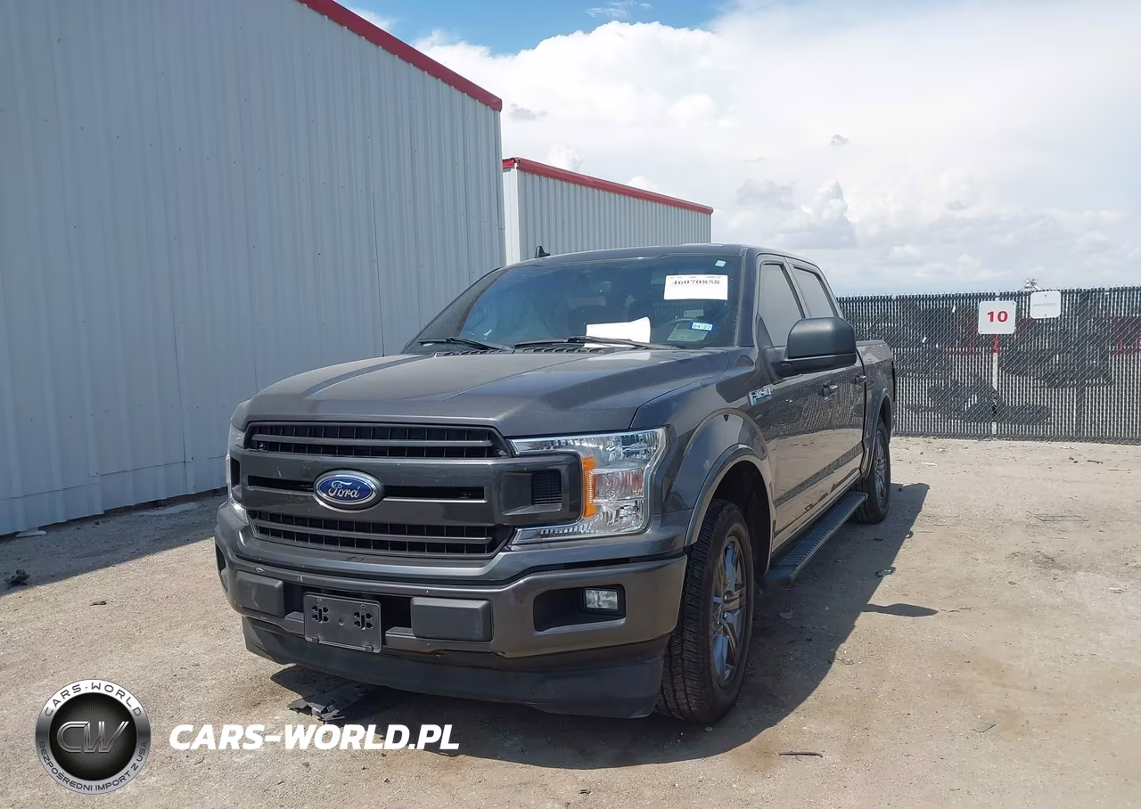 2020 Ford F-150 Xlt VIN:1FTEW1CP3LKD88868 - 2