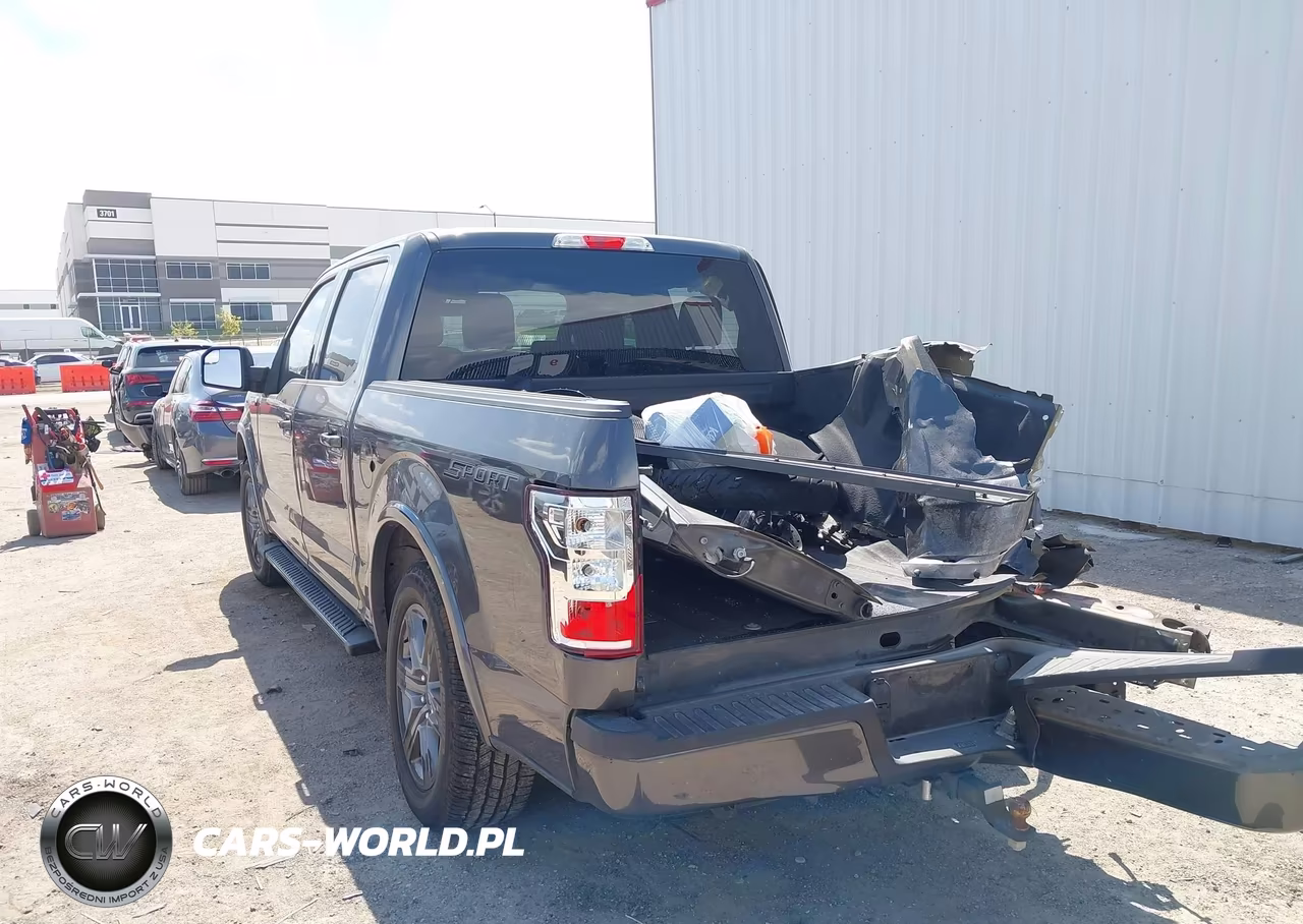 2020 Ford F-150 Xlt VIN:1FTEW1CP3LKD88868 - 3