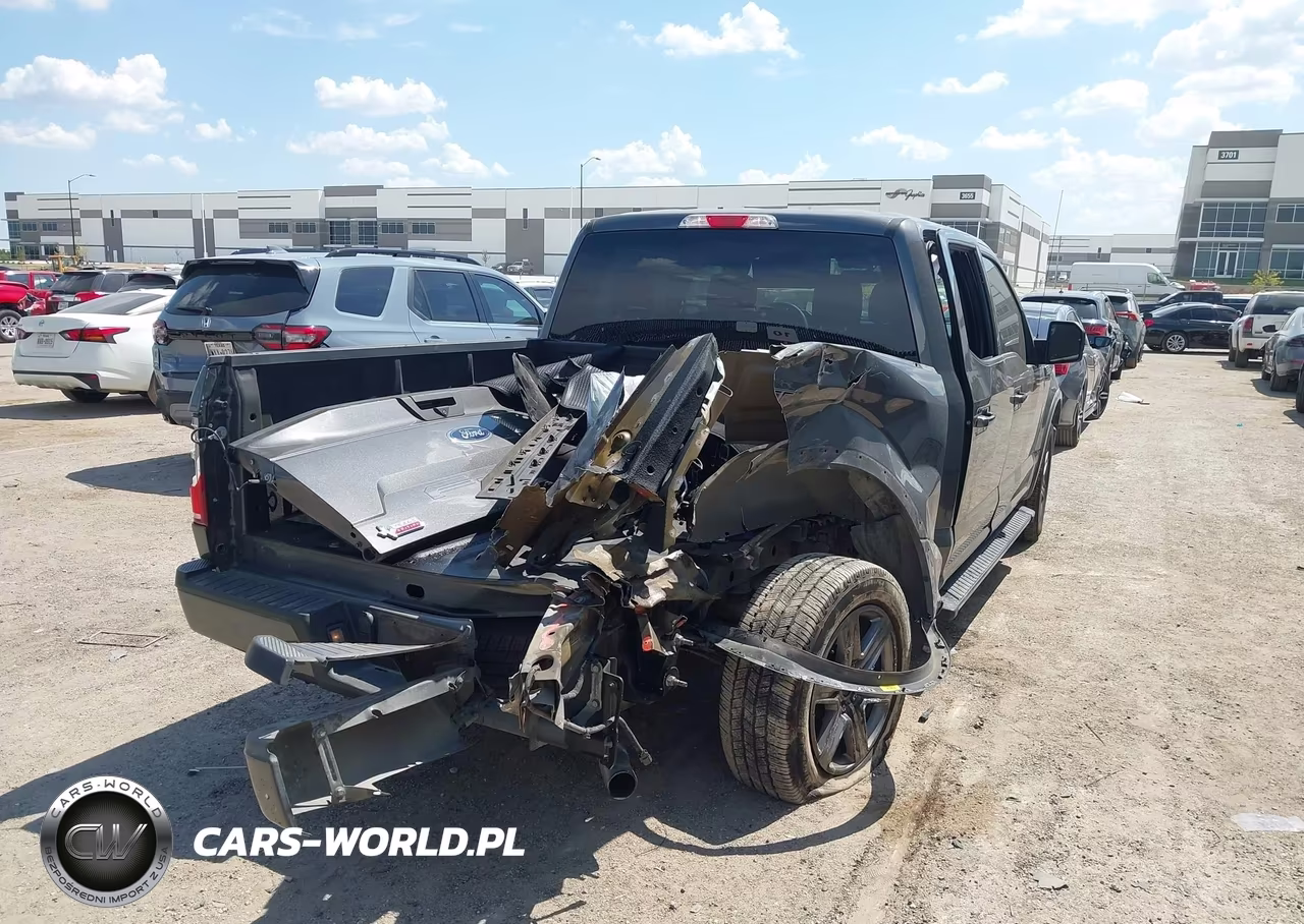 2020 Ford F-150 Xlt VIN:1FTEW1CP3LKD88868 - 4