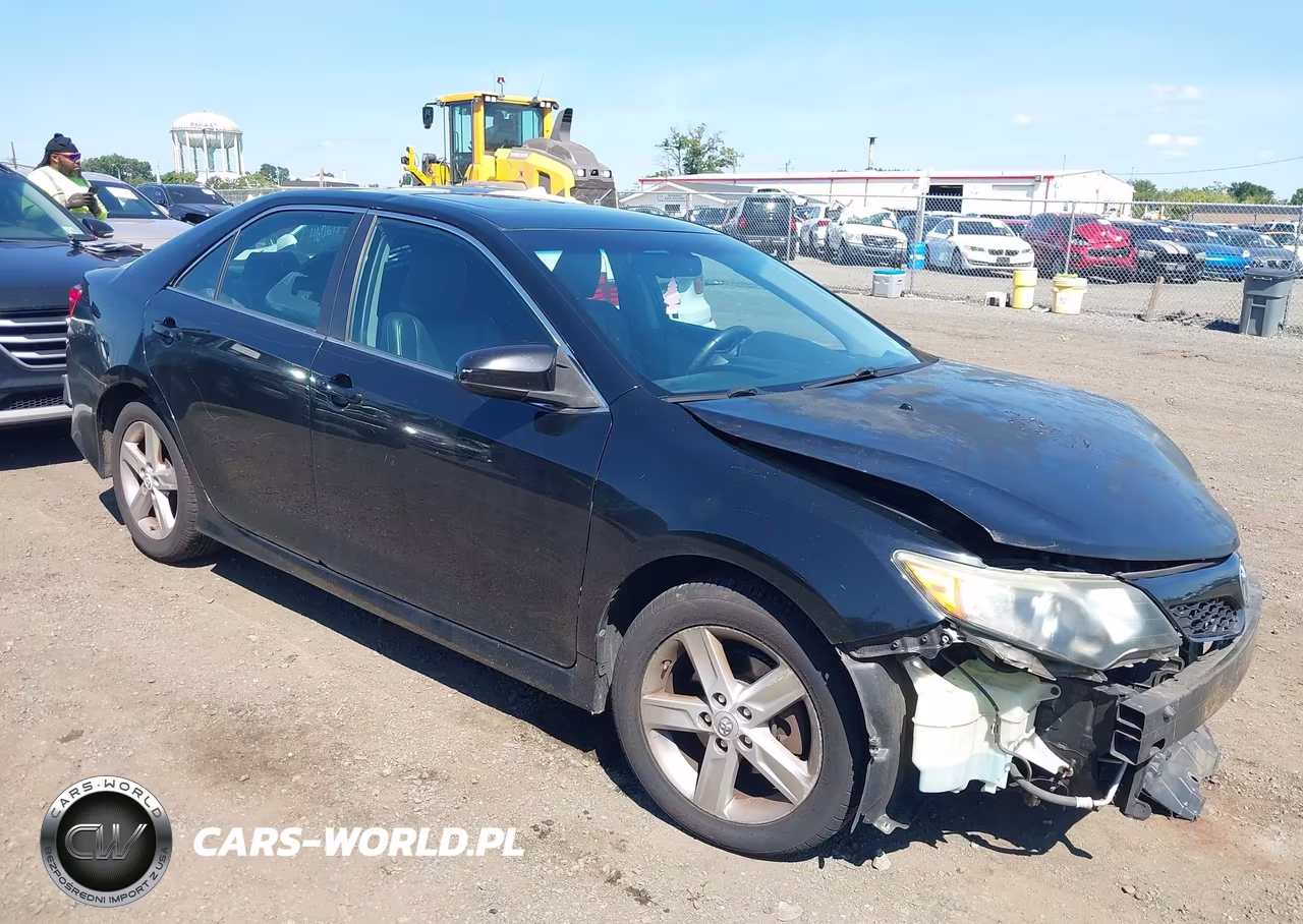 2012 Toyota Camry Se VIN:4T1BF1FK1CU196237 - 1
