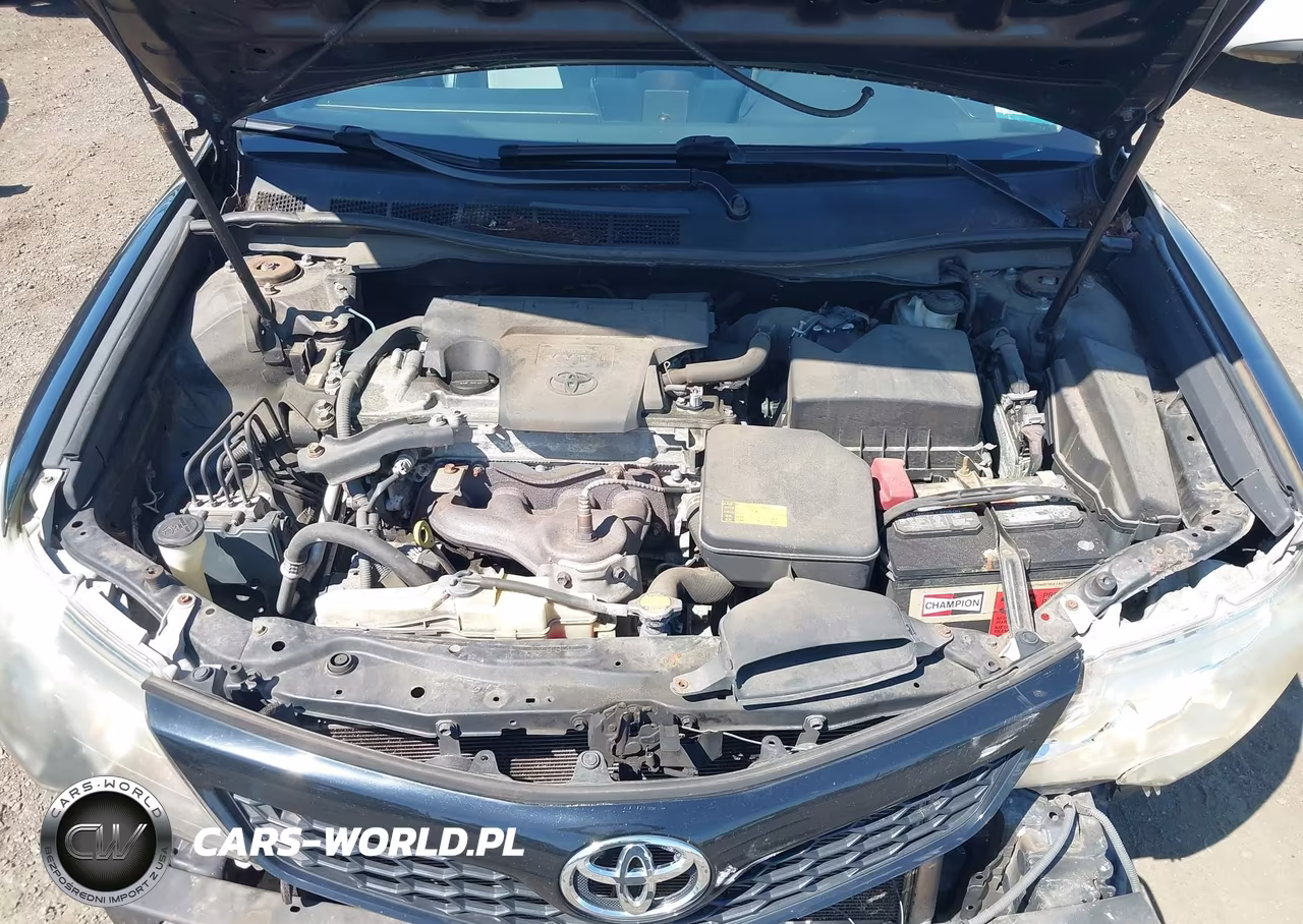 2012 Toyota Camry Se VIN:4T1BF1FK1CU196237 - 10