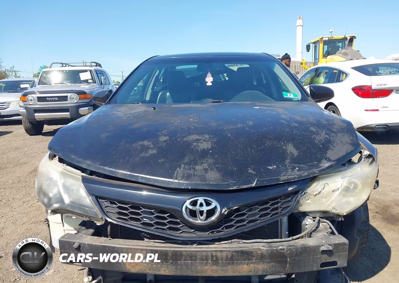 2012 Toyota Camry Se VIN:4T1BF1FK1CU196237 - 12
