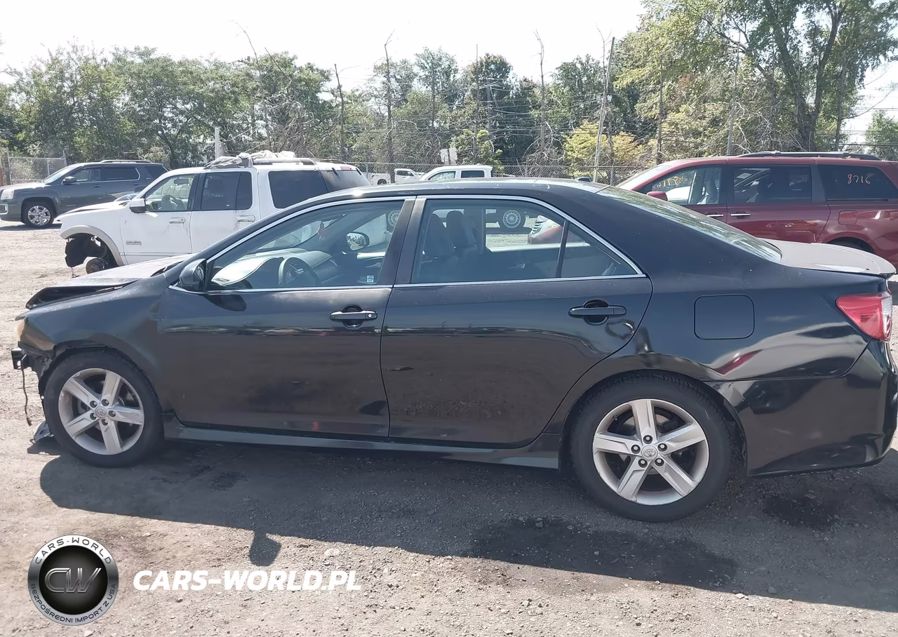 2012 Toyota Camry Se VIN:4T1BF1FK1CU196237 - 14