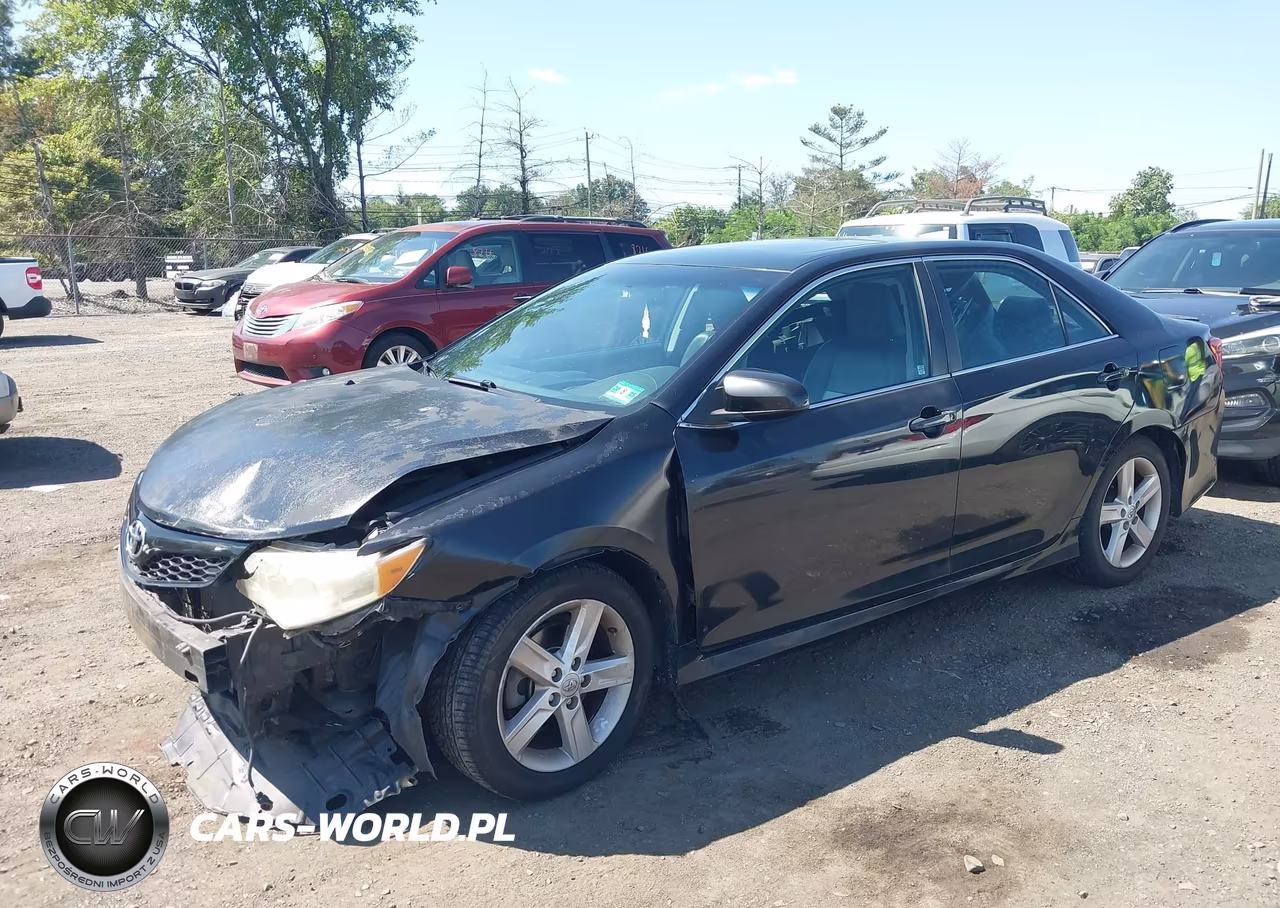 2012 Toyota Camry Se VIN:4T1BF1FK1CU196237 - 2