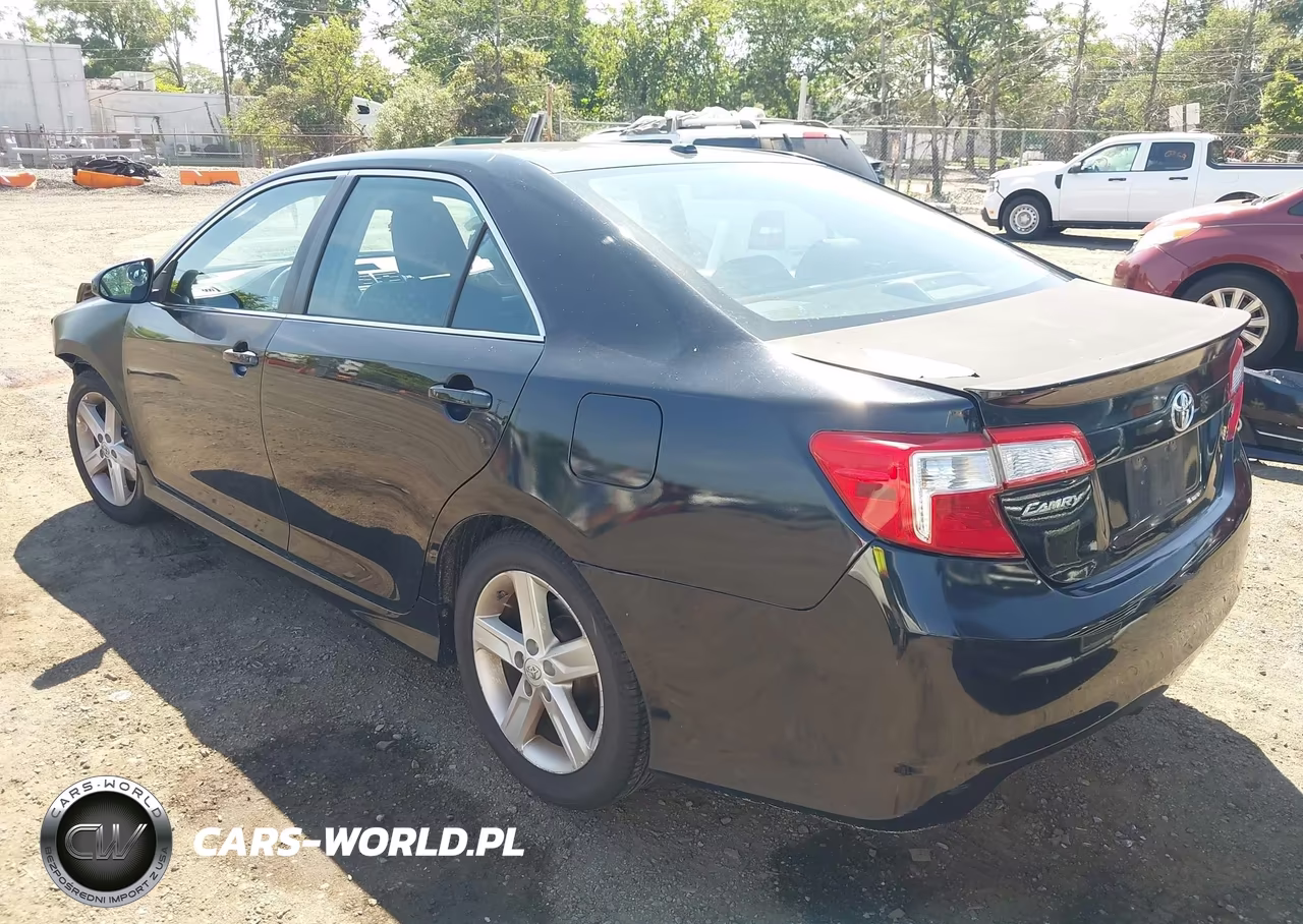 2012 Toyota Camry Se VIN:4T1BF1FK1CU196237 - 3