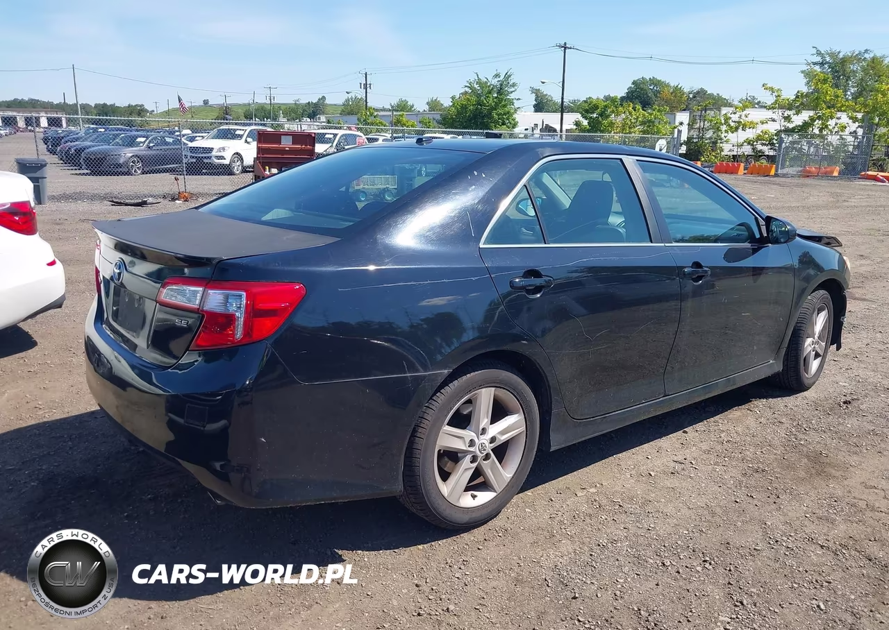 2012 Toyota Camry Se VIN:4T1BF1FK1CU196237 - 4