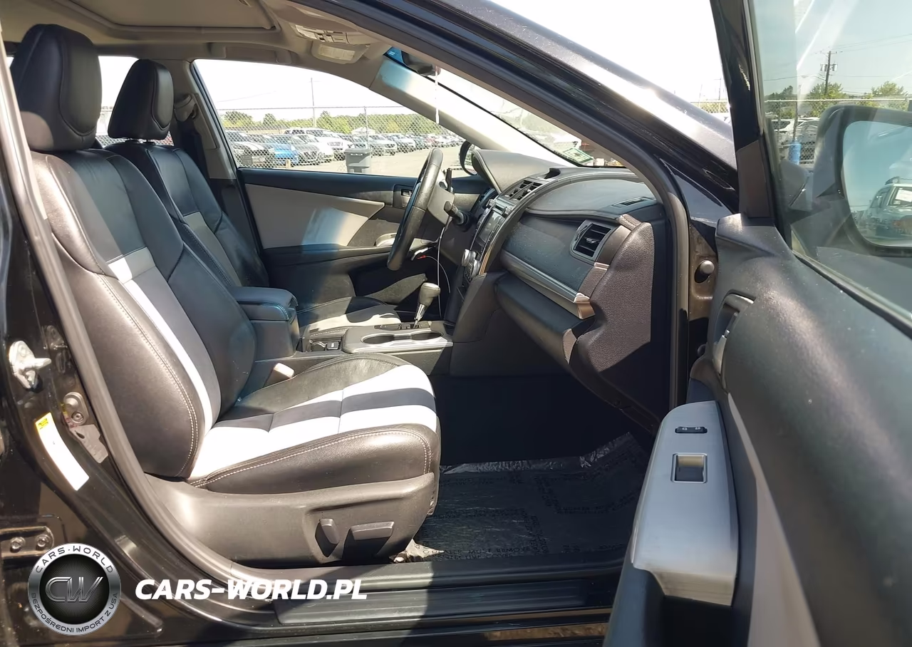 2012 Toyota Camry Se VIN:4T1BF1FK1CU196237 - 5