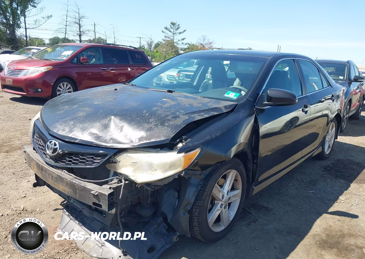 2012 Toyota Camry Se VIN:4T1BF1FK1CU196237 - 6