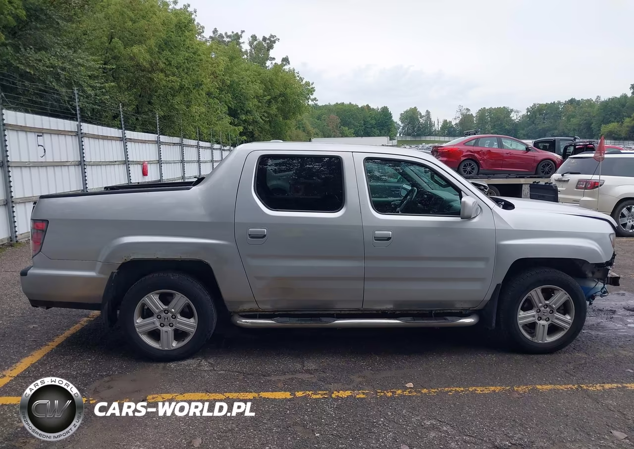 2013 Honda Ridgeline Rtl VIN:5FPYK1F54DB502000 - 14
