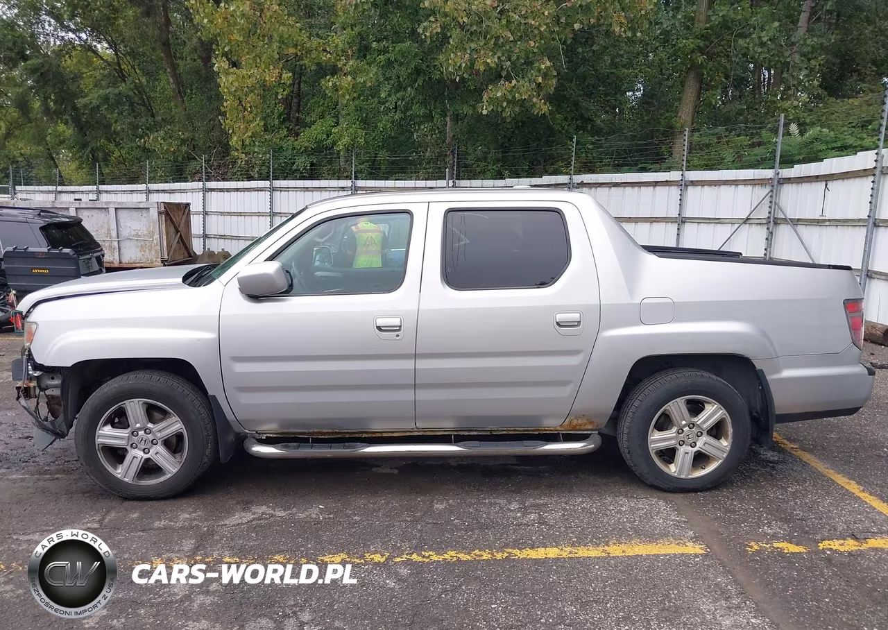 2013 Honda Ridgeline Rtl VIN:5FPYK1F54DB502000 - 15