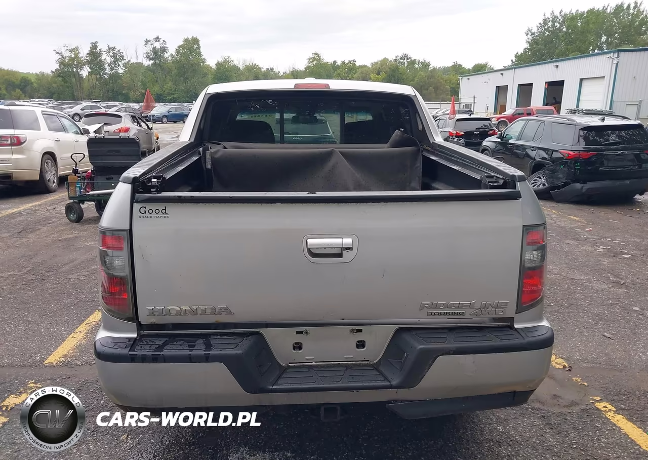 2013 Honda Ridgeline Rtl VIN:5FPYK1F54DB502000 - 17