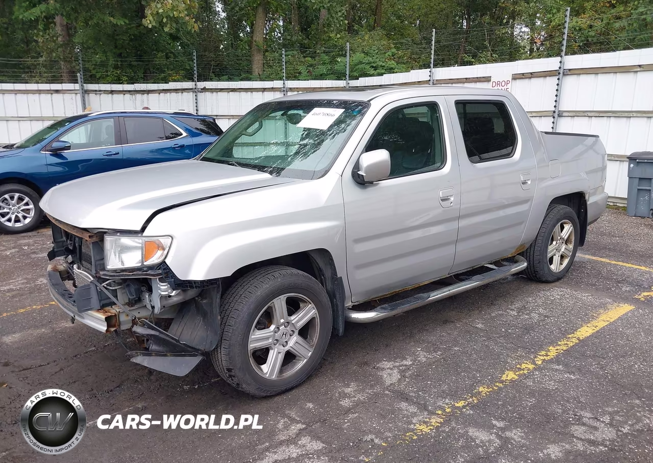 2013 Honda Ridgeline Rtl VIN:5FPYK1F54DB502000 - 2