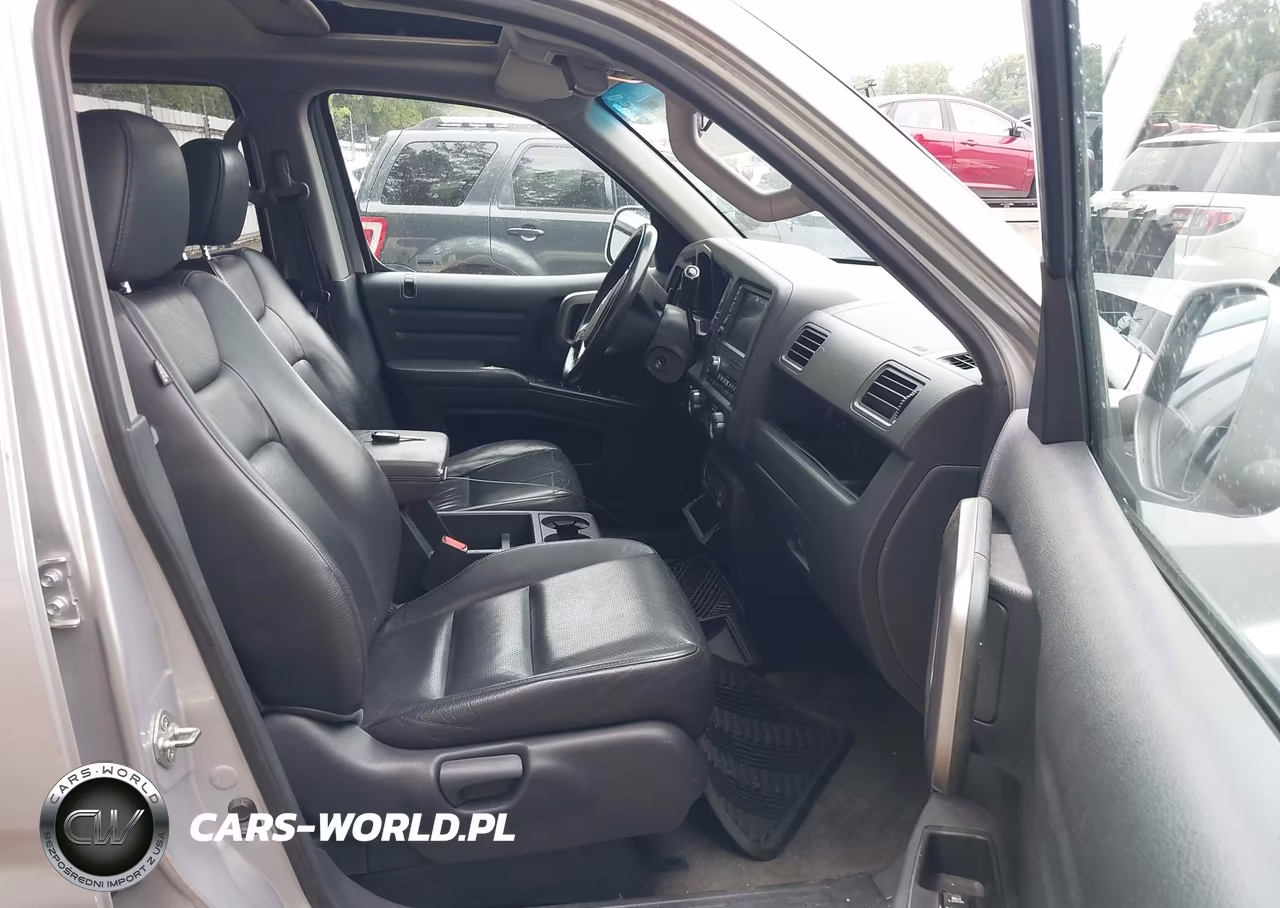 2013 Honda Ridgeline Rtl VIN:5FPYK1F54DB502000 - 5