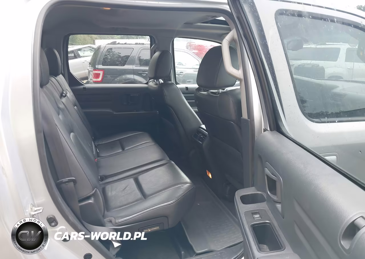 2013 Honda Ridgeline Rtl VIN:5FPYK1F54DB502000 - 8