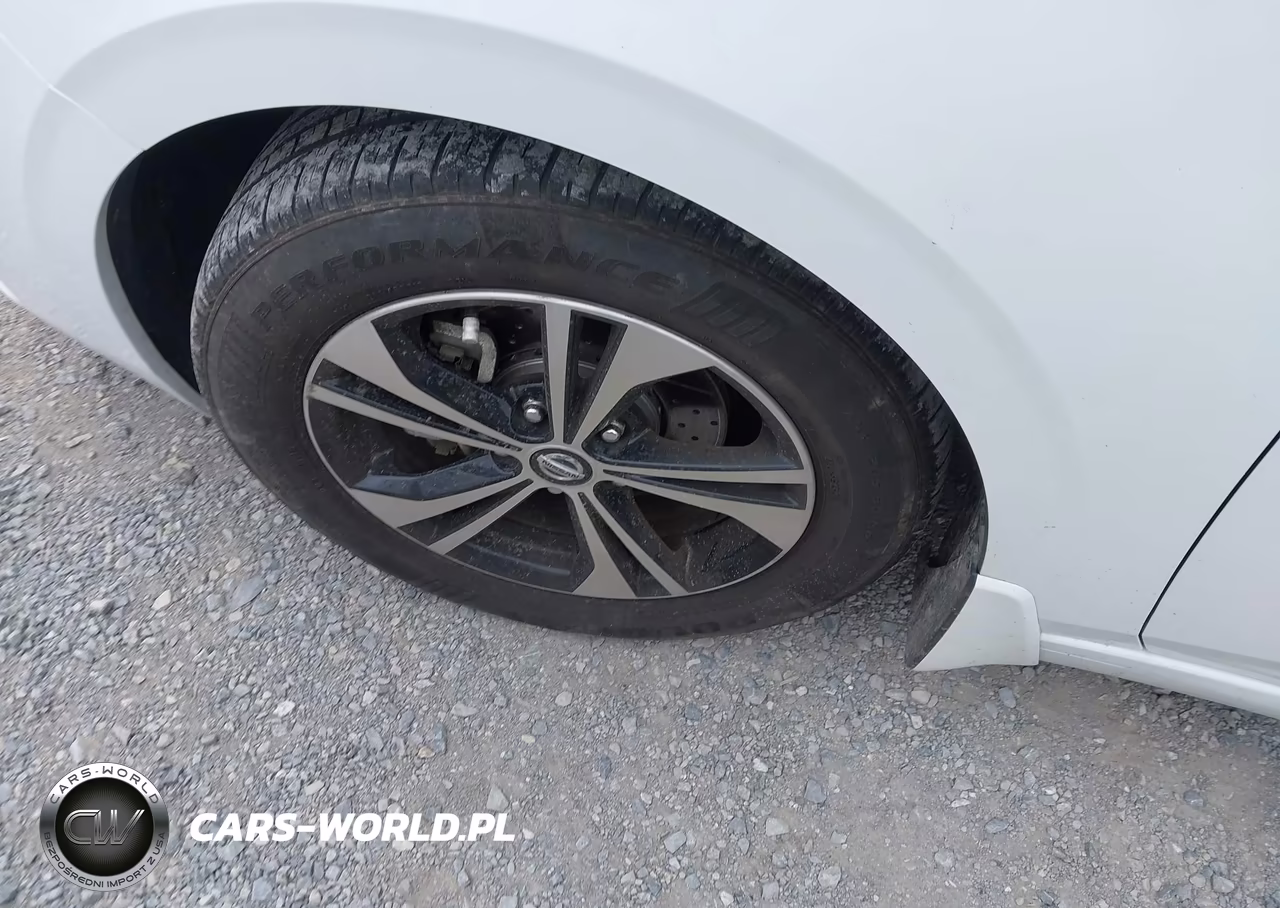 2021 Nissan Sentra Sv Xtronic Cvt VIN:3N1AB8CV7MY289428 - 12