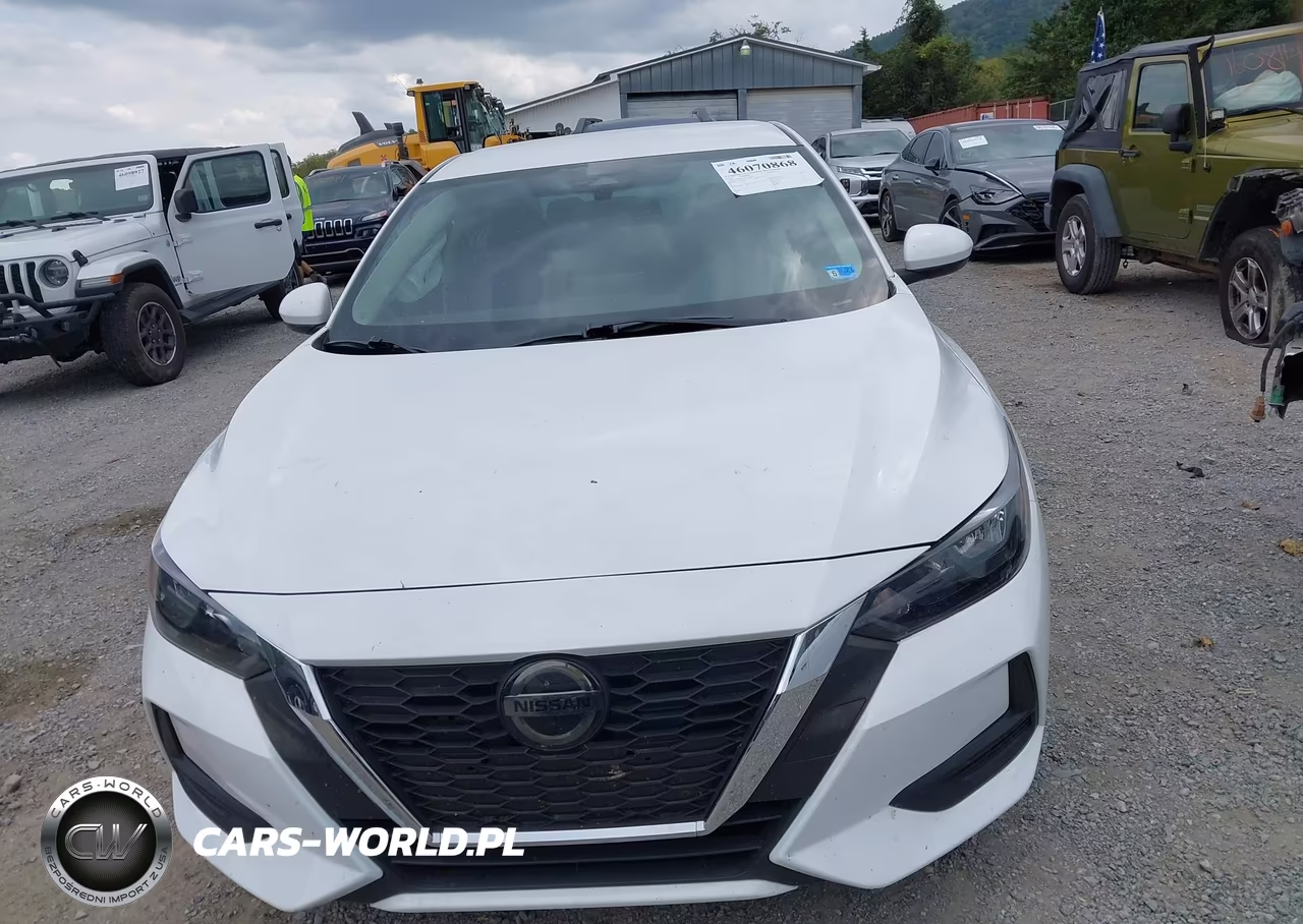 2021 Nissan Sentra Sv Xtronic Cvt VIN:3N1AB8CV7MY289428 - 13