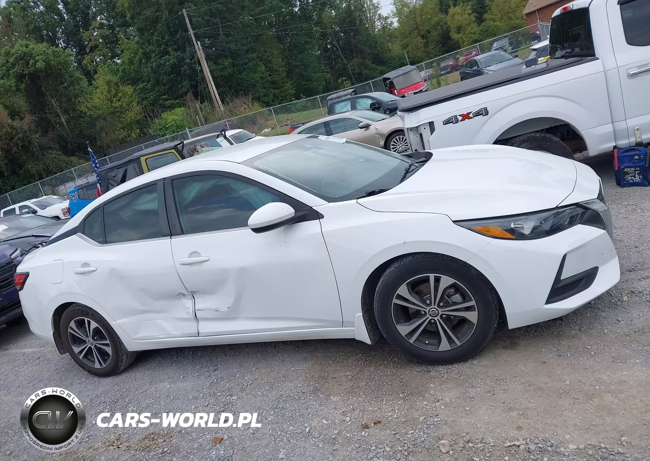 2021 Nissan Sentra Sv Xtronic Cvt VIN:3N1AB8CV7MY289428 - 14