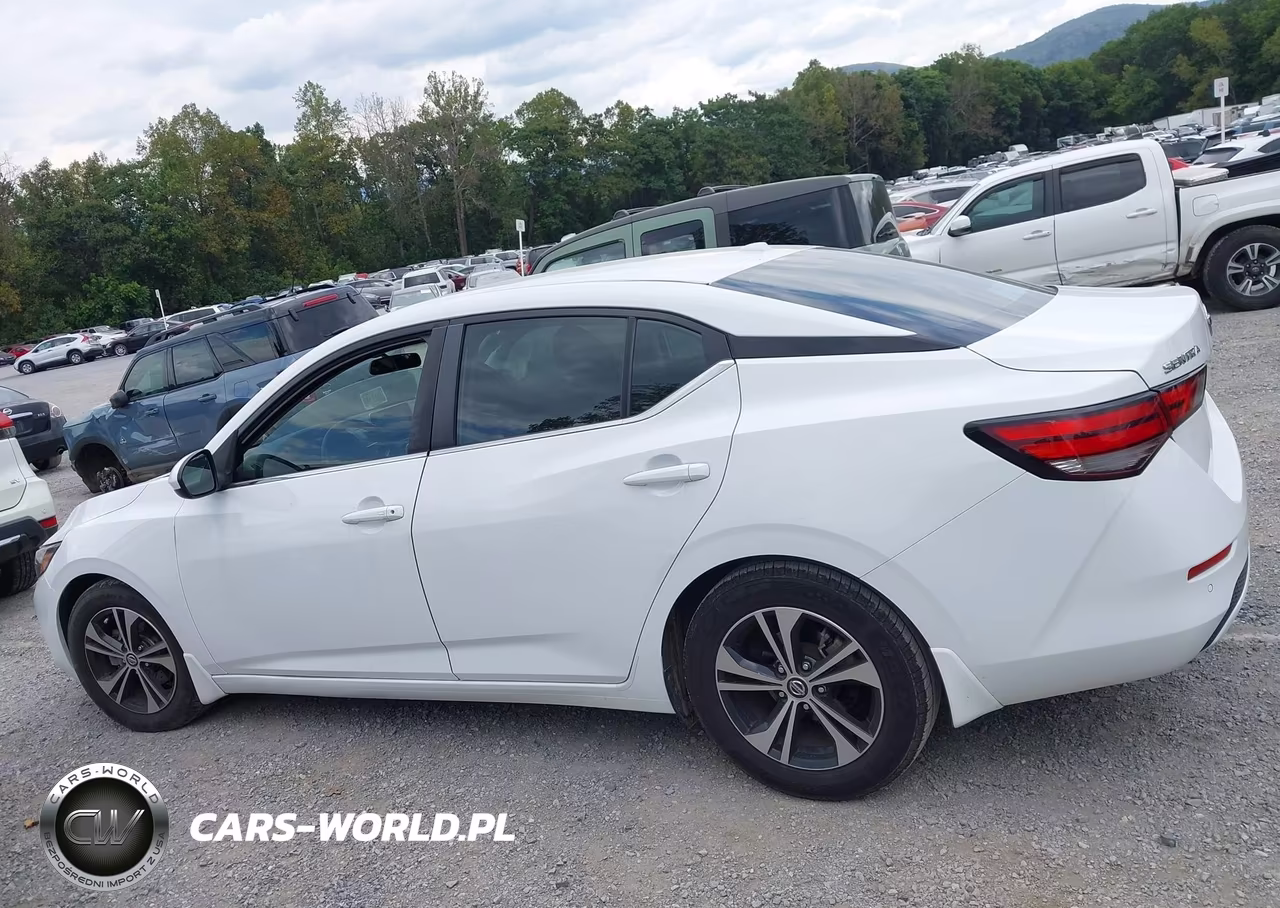 2021 Nissan Sentra Sv Xtronic Cvt VIN:3N1AB8CV7MY289428 - 15