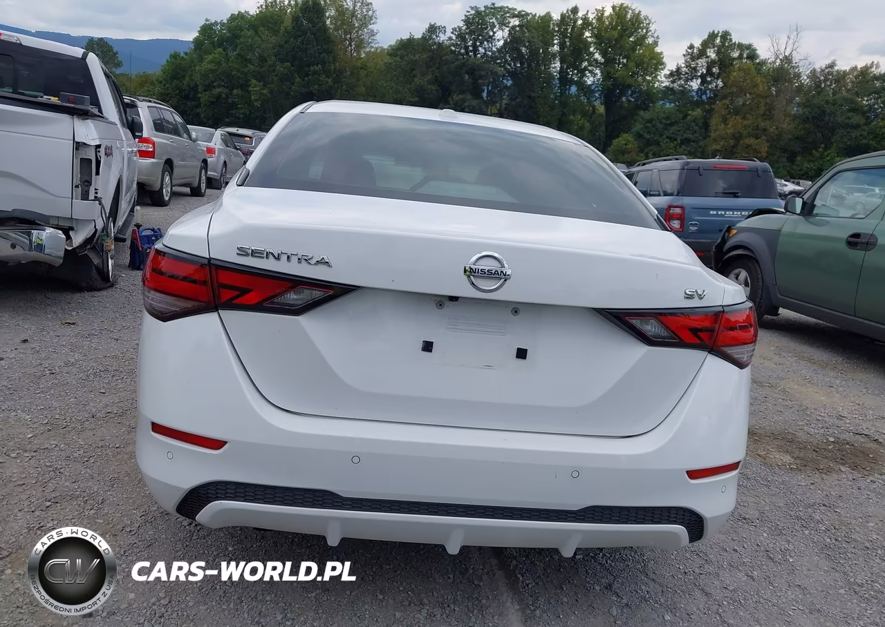 2021 Nissan Sentra Sv Xtronic Cvt VIN:3N1AB8CV7MY289428 - 17