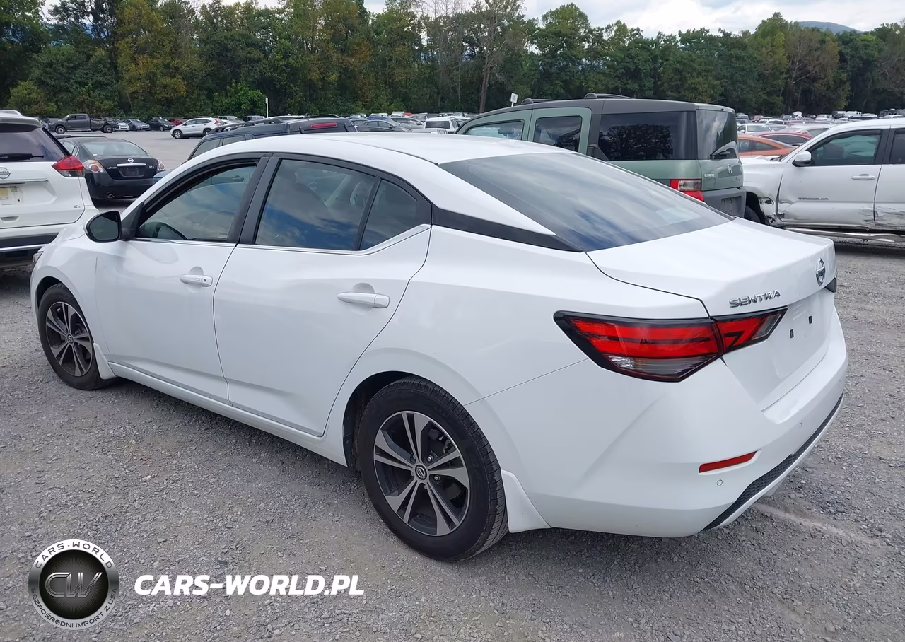2021 Nissan Sentra Sv Xtronic Cvt VIN:3N1AB8CV7MY289428 - 3