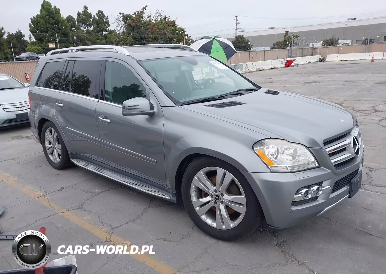 2011 Mercedes-Benz Gl 450 4Matic