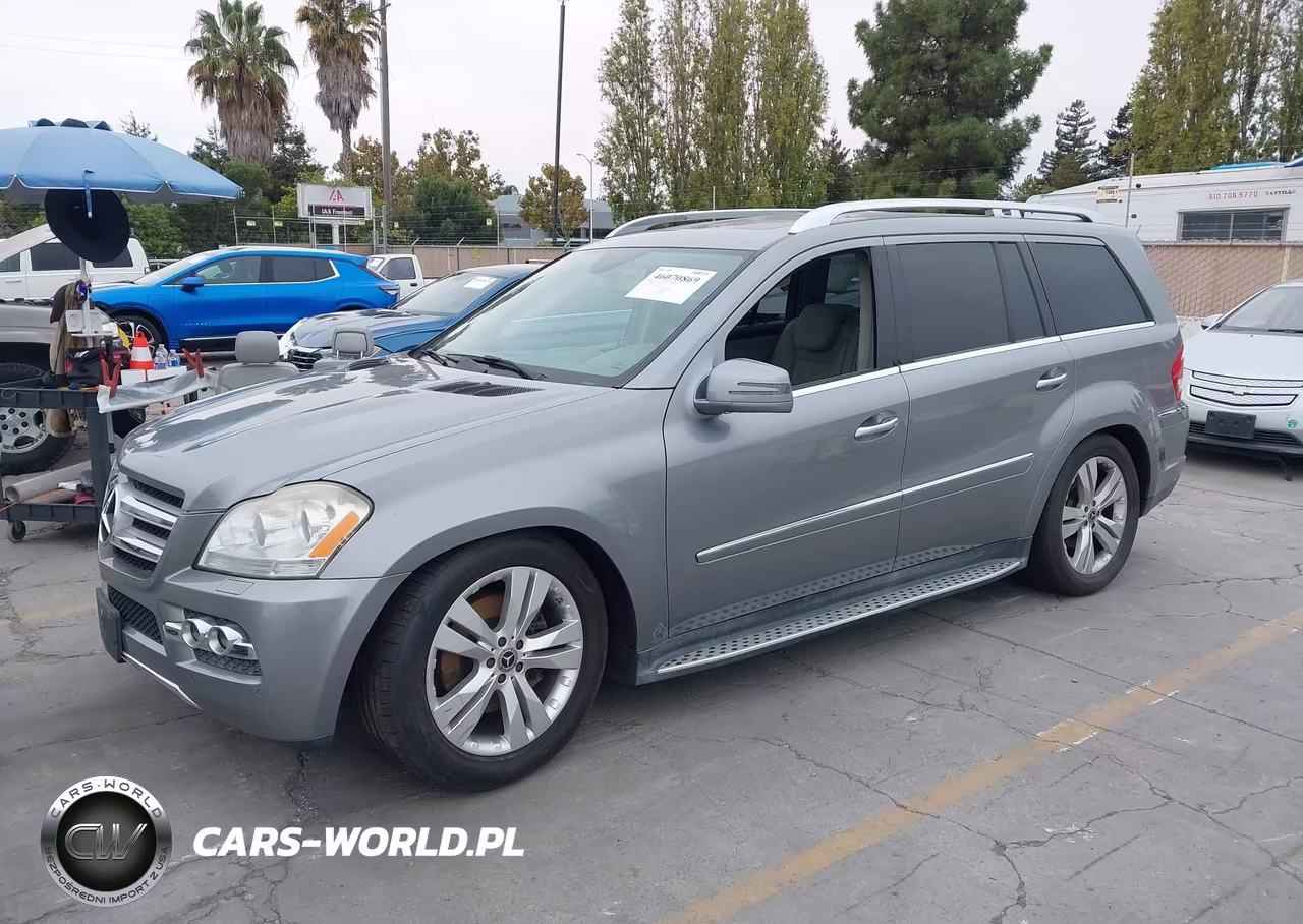 2011 Mercedes-Benz Gl 450 4Matic VIN:4JGBF7BE6BA702275 - 2