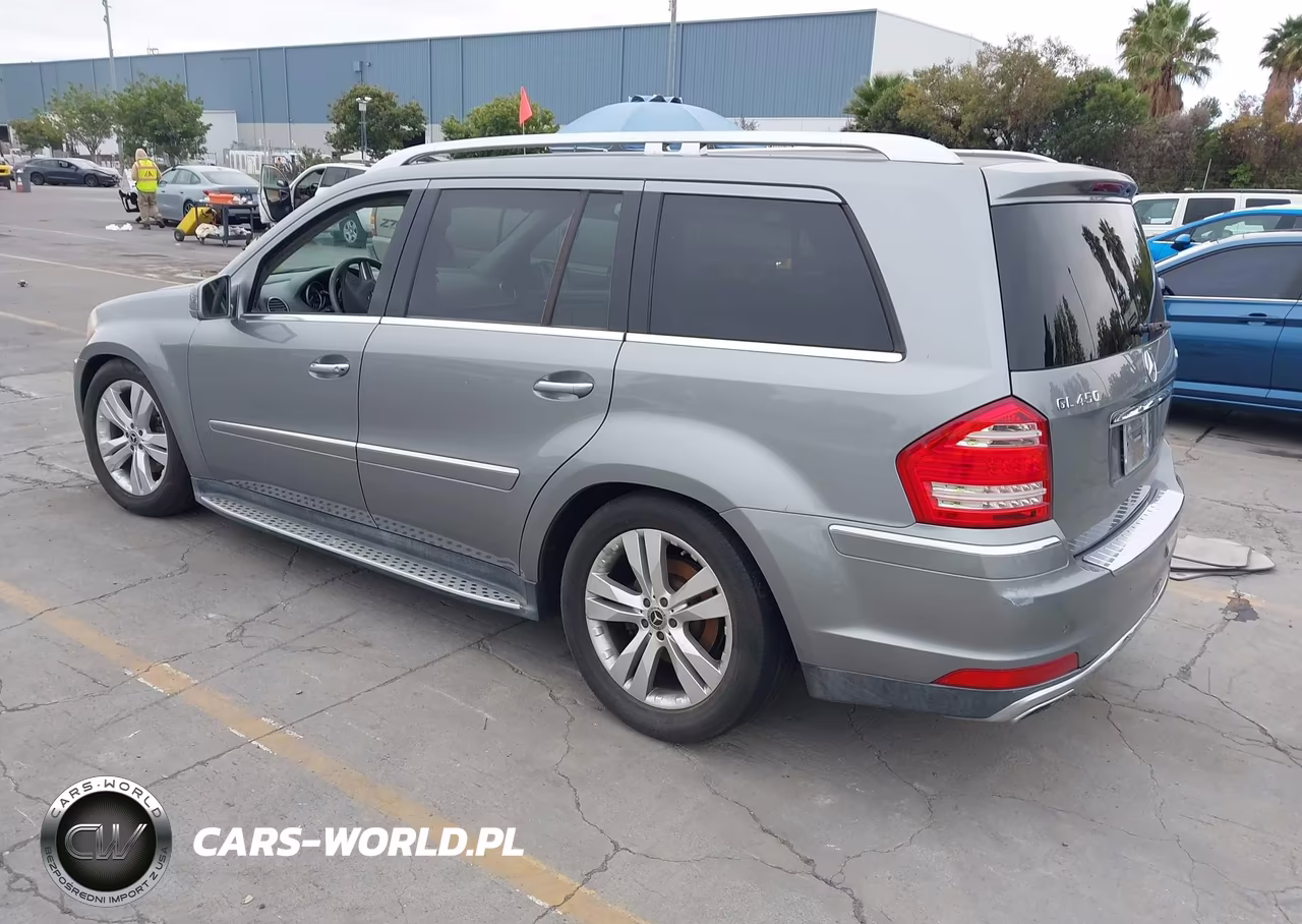 2011 Mercedes-Benz Gl 450 4Matic VIN:4JGBF7BE6BA702275 - 3