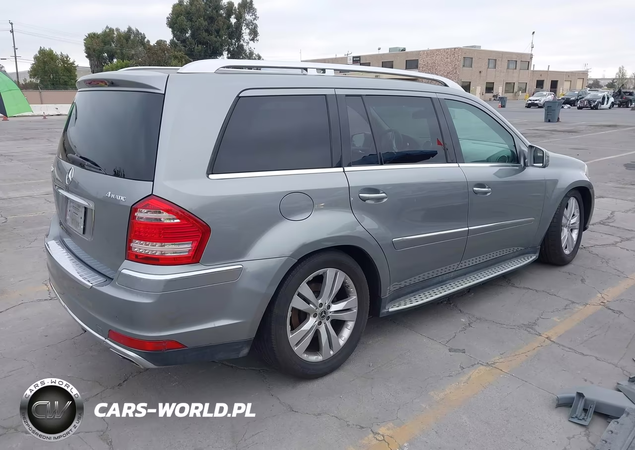 2011 Mercedes-Benz Gl 450 4Matic VIN:4JGBF7BE6BA702275 - 4