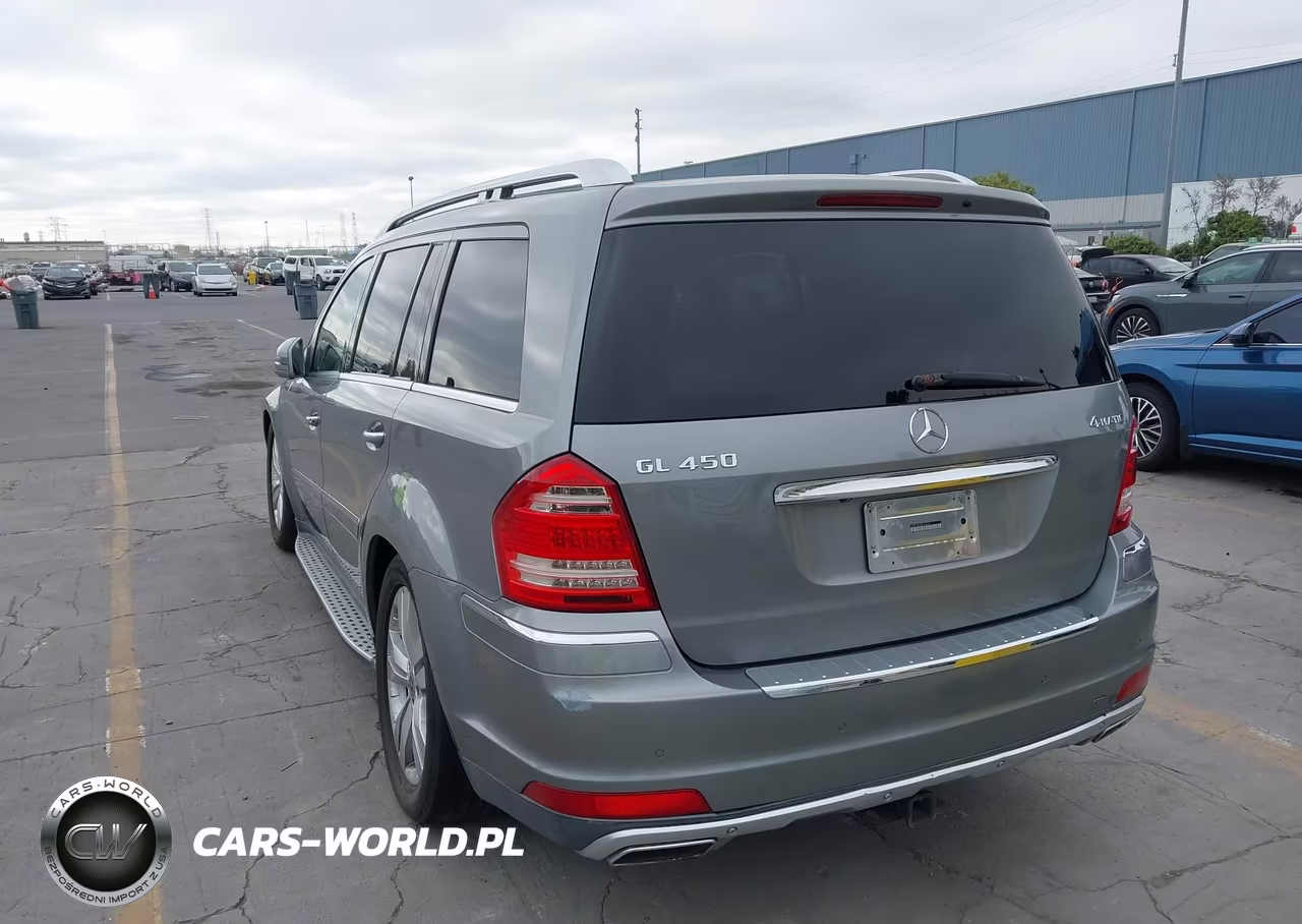 2011 Mercedes-Benz Gl 450 4Matic VIN:4JGBF7BE6BA702275 - 6