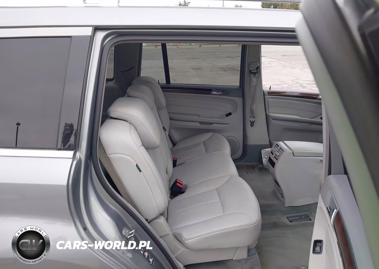 2011 Mercedes-Benz Gl 450 4Matic VIN:4JGBF7BE6BA702275 - 8