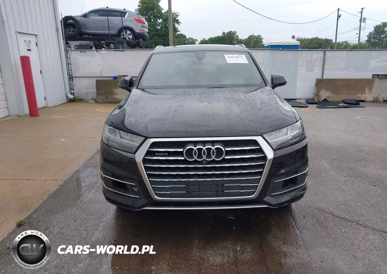 2017 Audi Q7 3.0T Premium VIN:WA1LAAF79HD033176 - 12