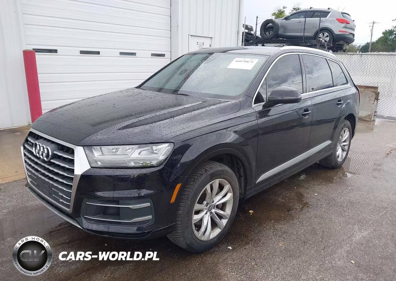 2017 Audi Q7 3.0T Premium VIN:WA1LAAF79HD033176 - 2