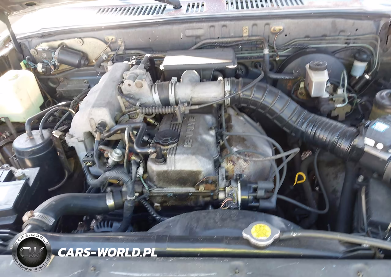 1991 Mazda B2600 Cab Plus VIN:JM2UF3149M0118519 - 10