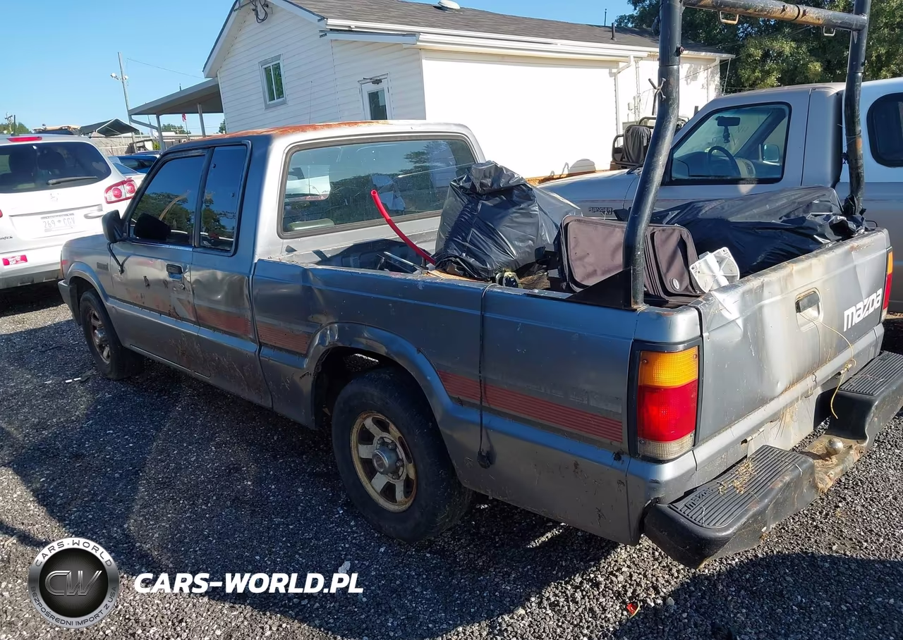 1991 Mazda B2600 Cab Plus VIN:JM2UF3149M0118519 - 3