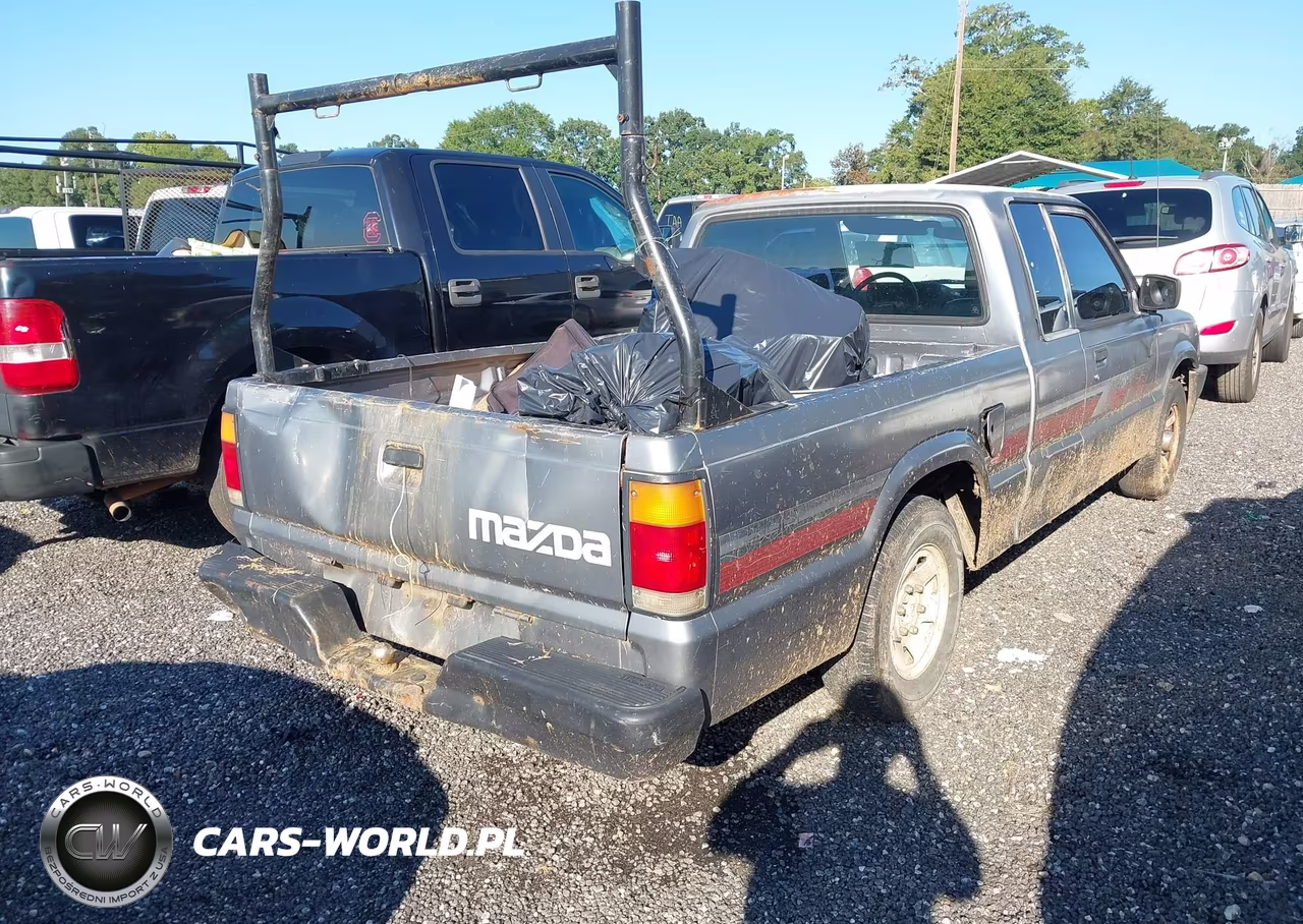 1991 Mazda B2600 Cab Plus VIN:JM2UF3149M0118519 - 4