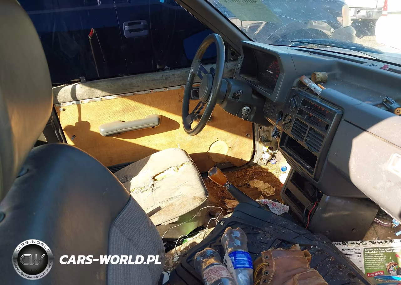 1991 Mazda B2600 Cab Plus VIN:JM2UF3149M0118519 - 5