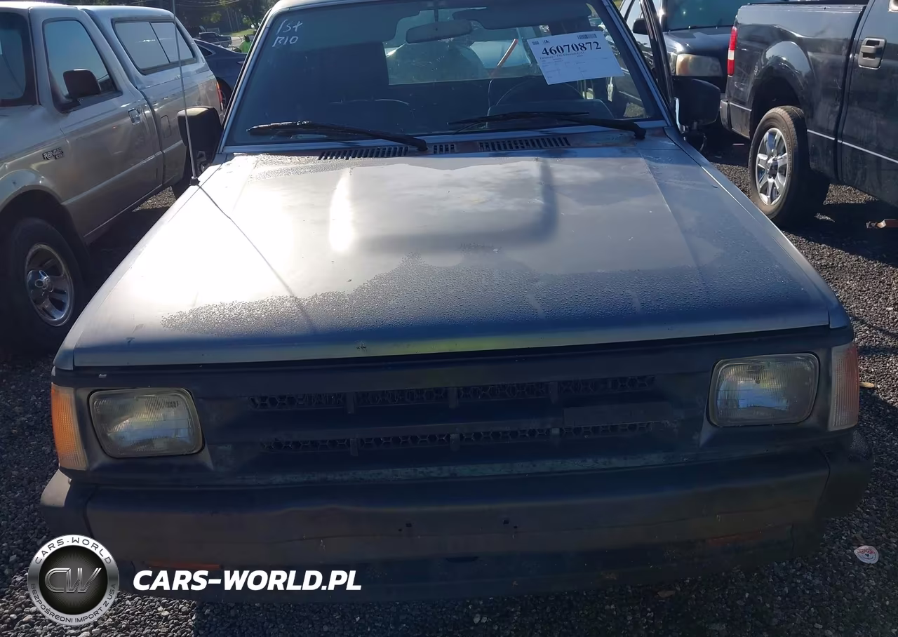 1991 Mazda B2600 Cab Plus VIN:JM2UF3149M0118519 - 6