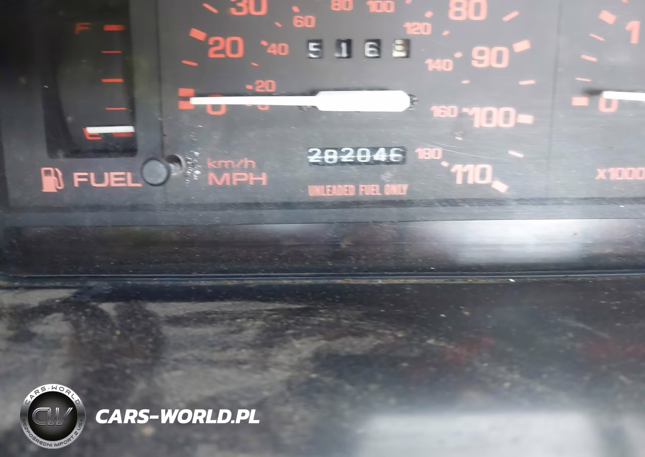 1991 Mazda B2600 Cab Plus VIN:JM2UF3149M0118519 - 7