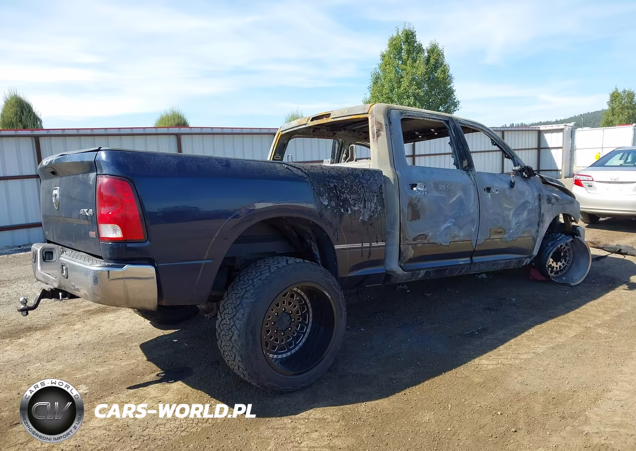 2012 Ram 3500 St VIN:3C63D3CL4CG194404 - 3