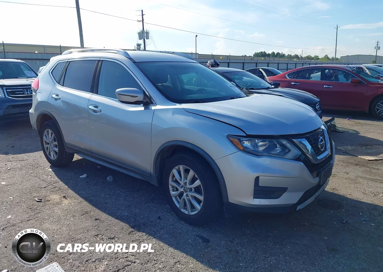 2017 Nissan Rogue Sv