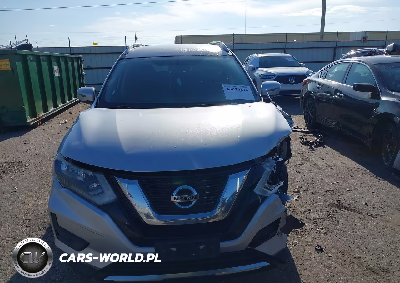 2017 Nissan Rogue Sv VIN:KNMAT2MV3HP545707 - 11