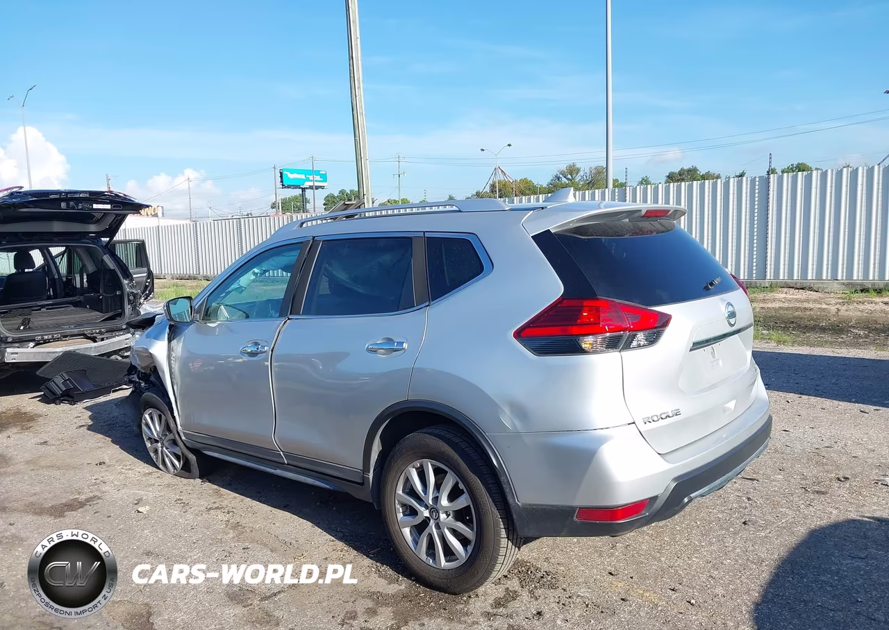 2017 Nissan Rogue Sv VIN:KNMAT2MV3HP545707 - 13