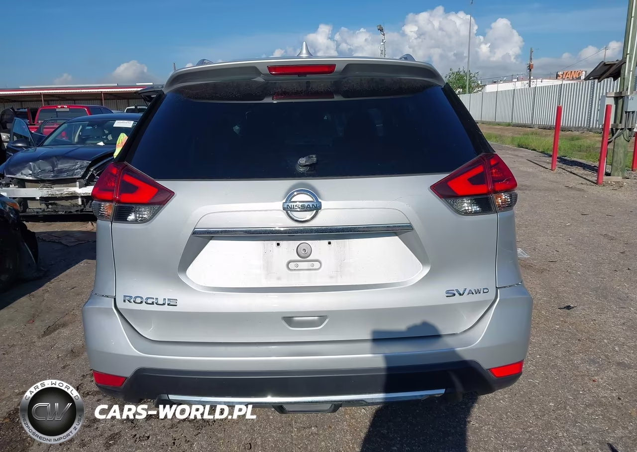 2017 Nissan Rogue Sv VIN:KNMAT2MV3HP545707 - 15
