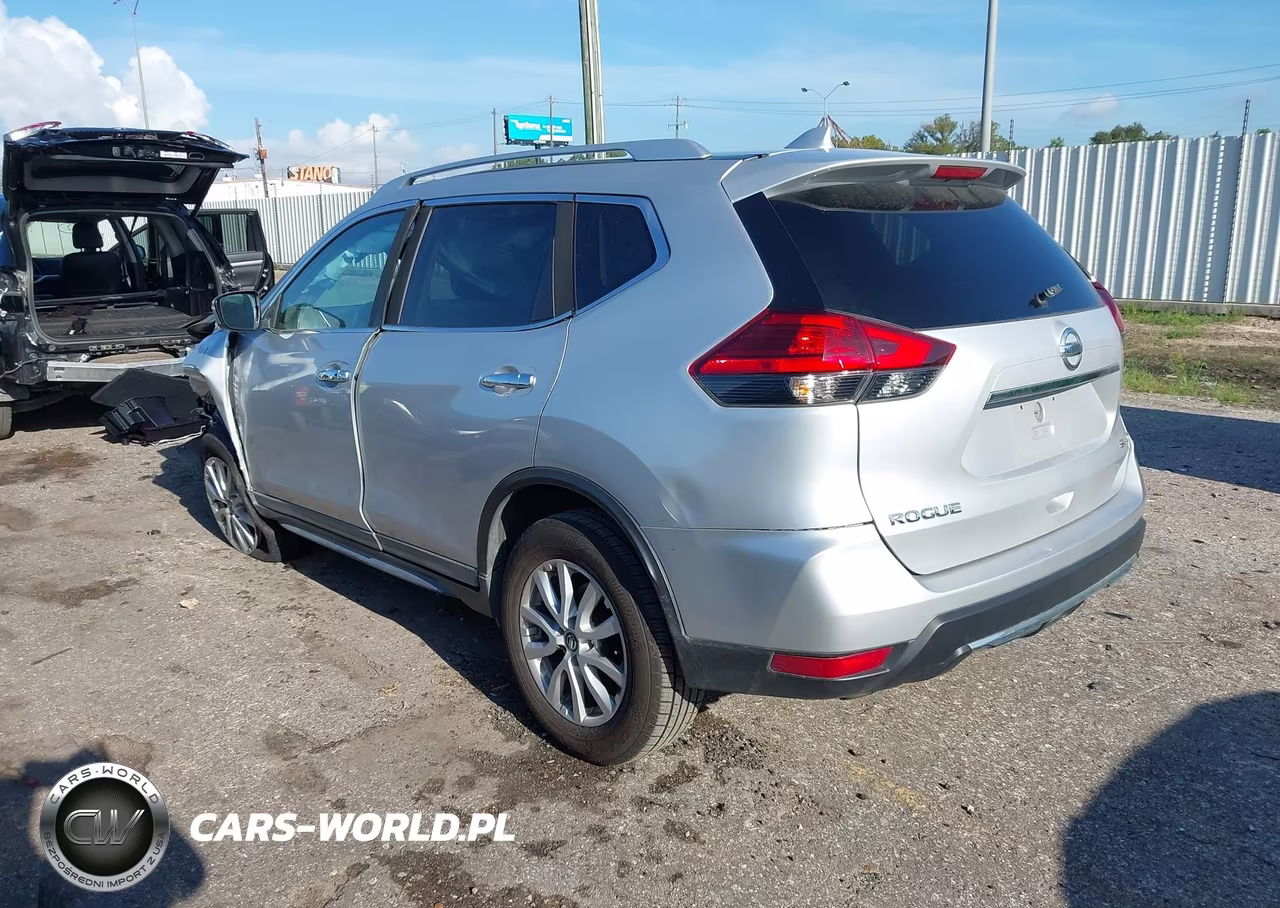 2017 Nissan Rogue Sv VIN:KNMAT2MV3HP545707 - 3