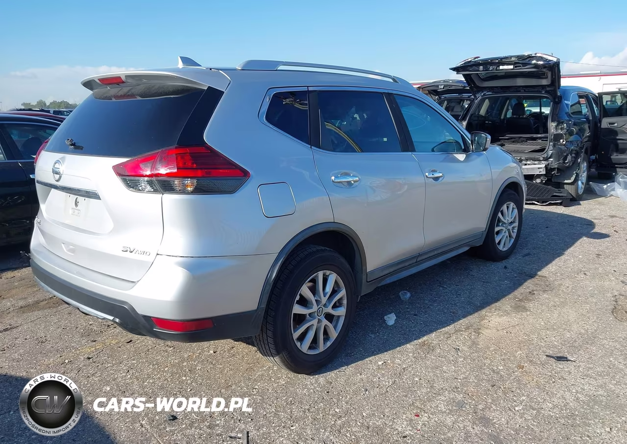 2017 Nissan Rogue Sv VIN:KNMAT2MV3HP545707 - 4