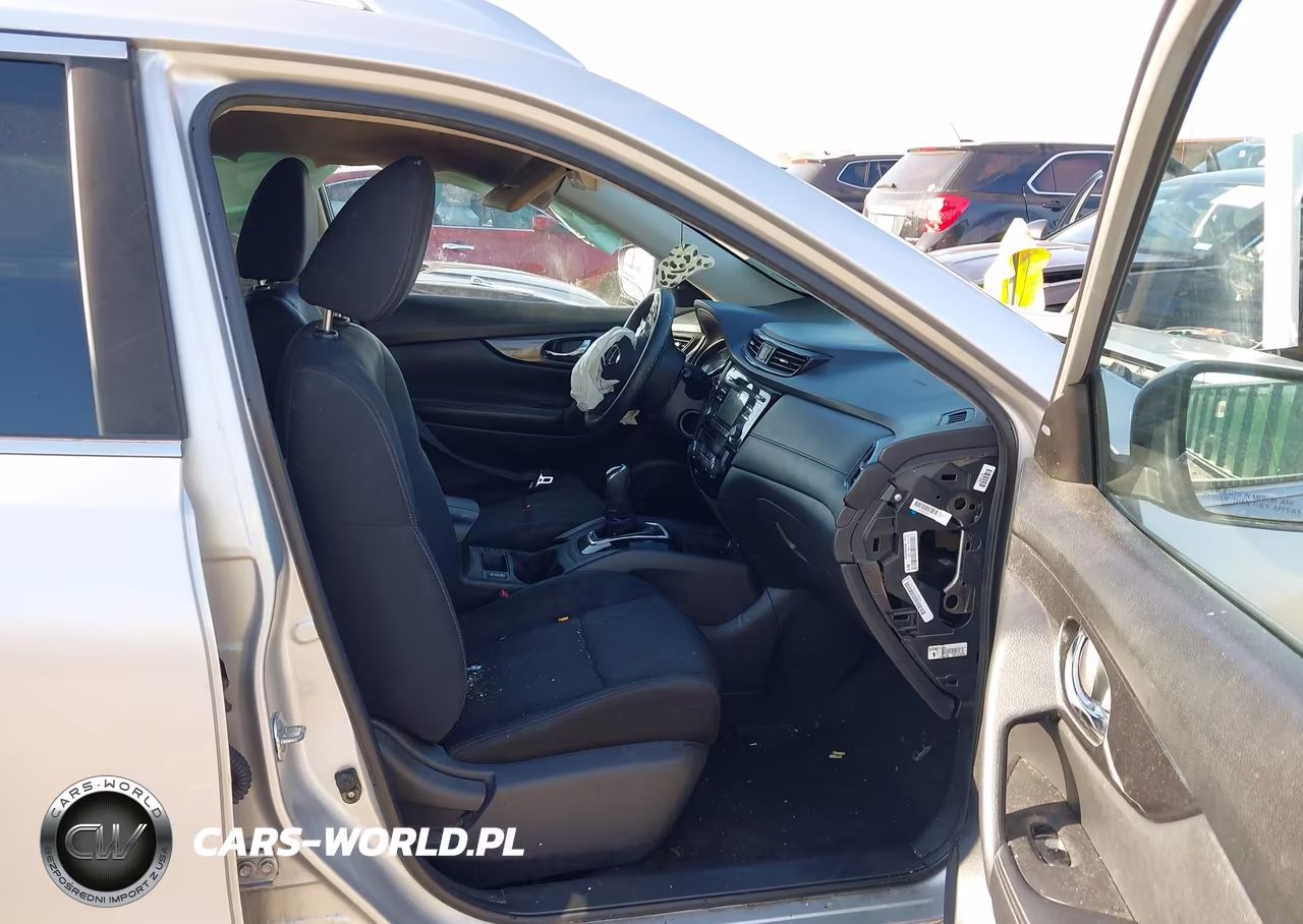2017 Nissan Rogue Sv VIN:KNMAT2MV3HP545707 - 5