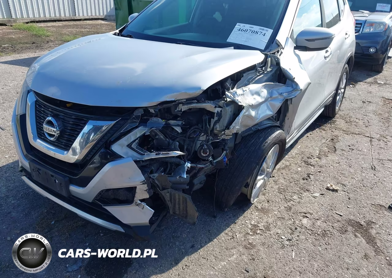 2017 Nissan Rogue Sv VIN:KNMAT2MV3HP545707 - 6