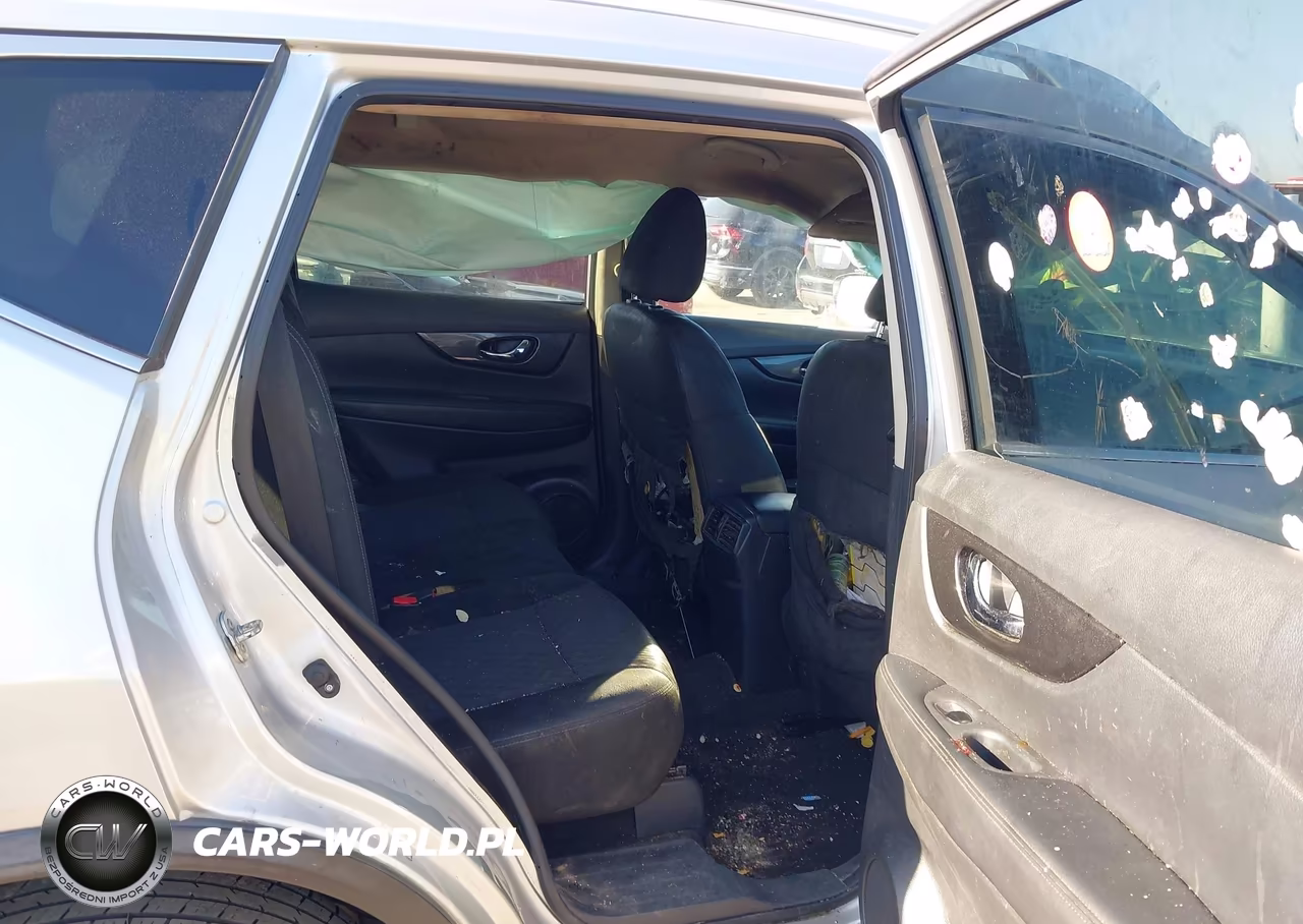 2017 Nissan Rogue Sv VIN:KNMAT2MV3HP545707 - 8