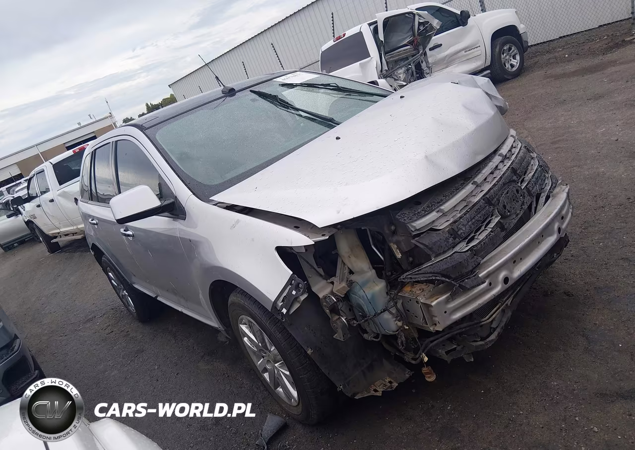 2011 Ford Edge Sel VIN:2FMDK4JC7BBA48037 - 1