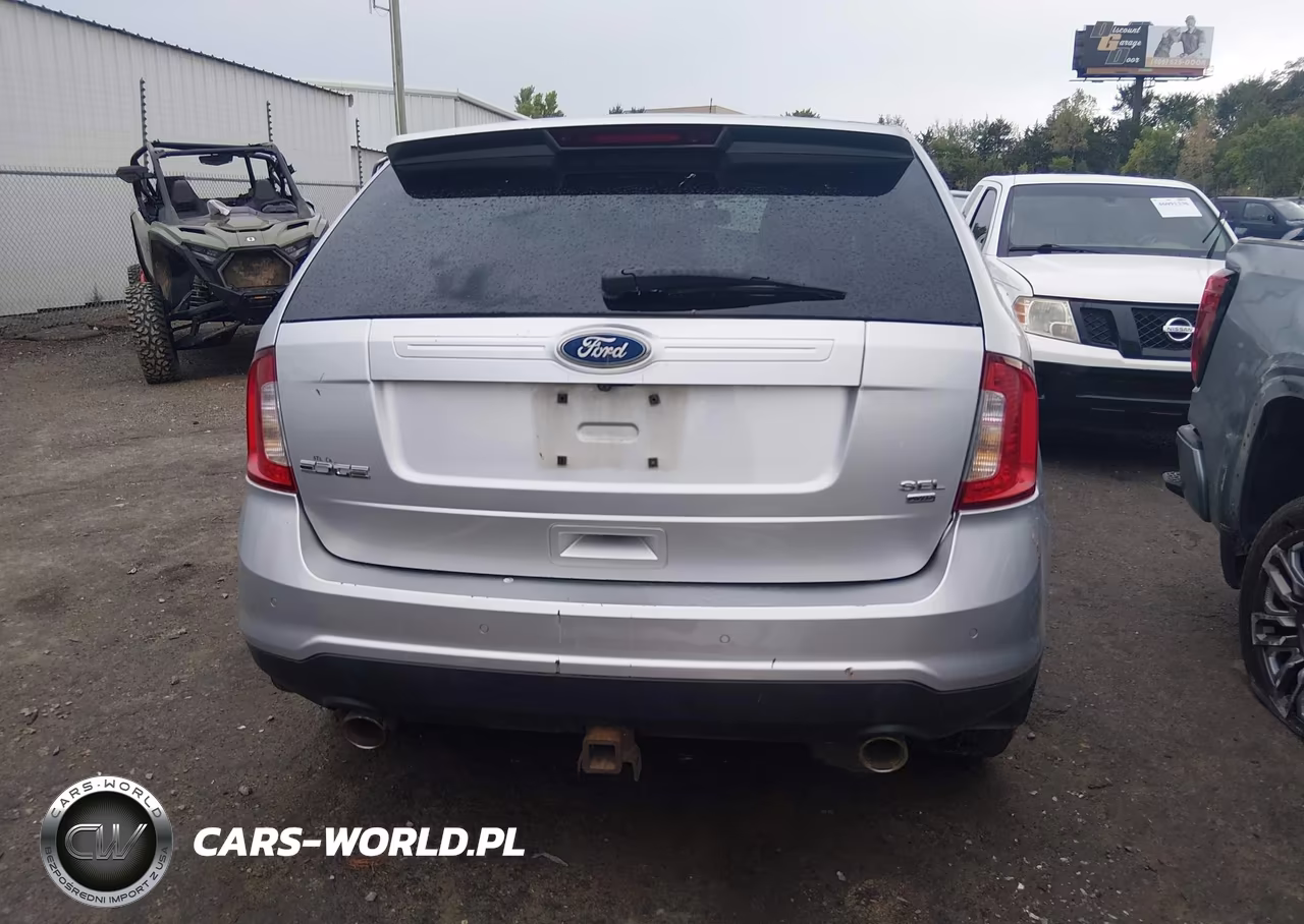 2011 Ford Edge Sel VIN:2FMDK4JC7BBA48037 - 17